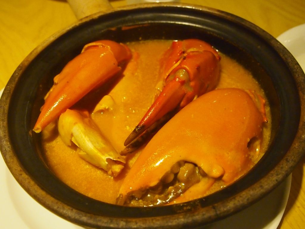Union of Crabs and Lobsters Buffet Spice Brasserie(Parkroyal